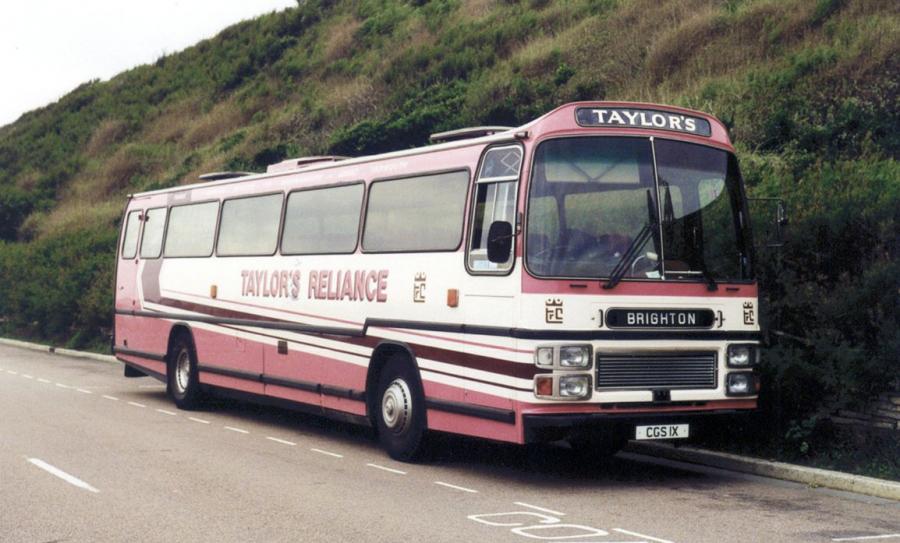 Leyland Tiger TRCTL11/3R Plaxton Supreme VI 1982 года  (фото 1 из 1)